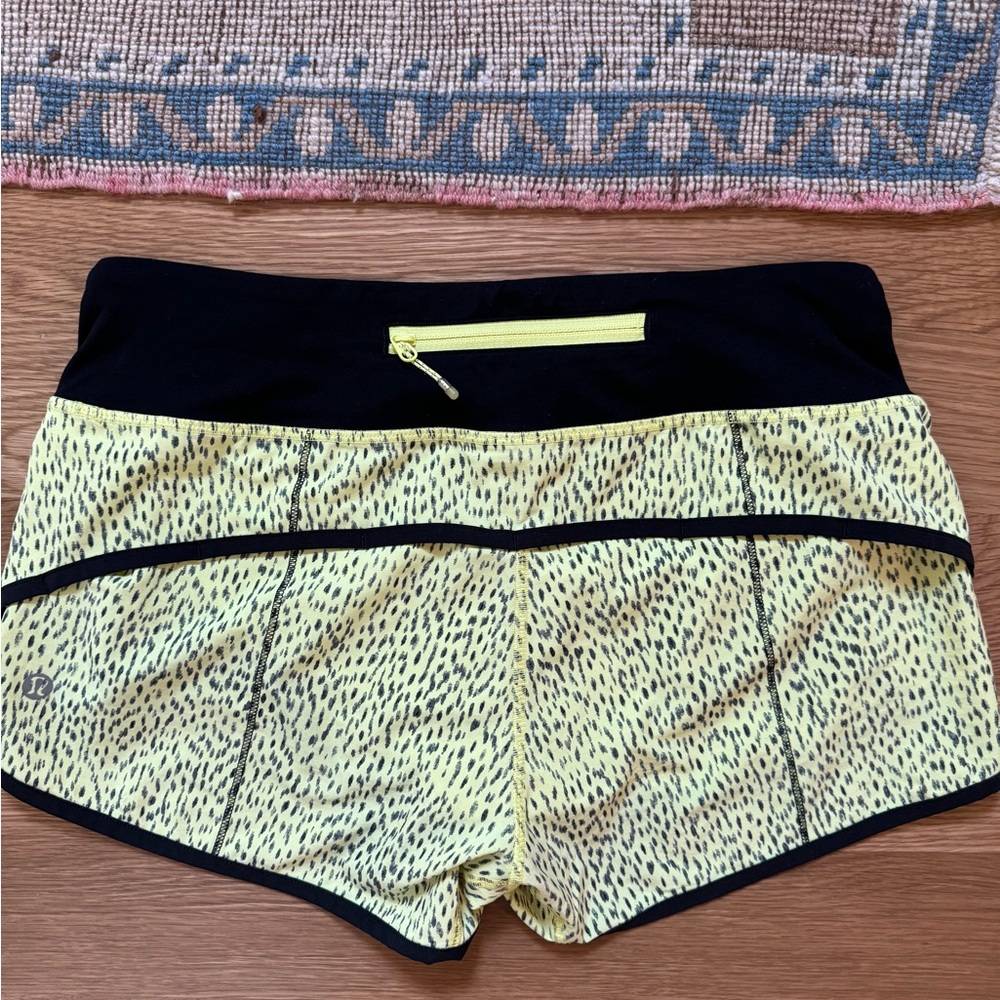 Speed Up Shorts 2.5” size 4
